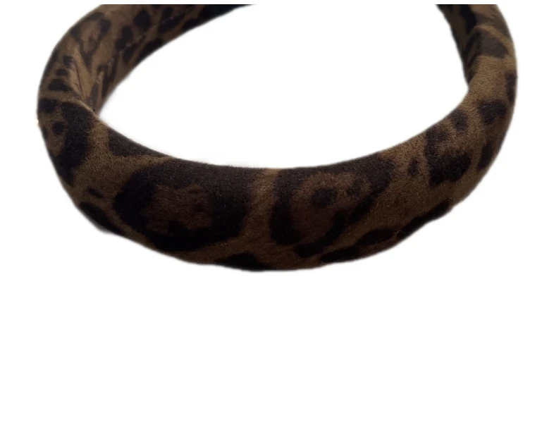 大庆仓 时尚豹纹发箍