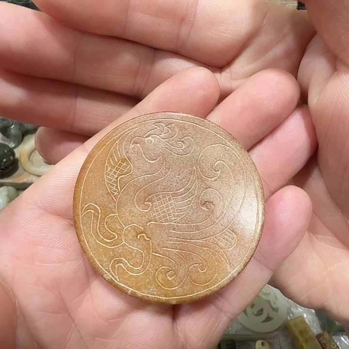 和田玉（糖玉）未镶嵌挂件