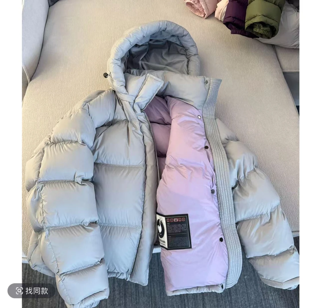 【彩虹糖果】新款泡芙极寒系列甜心90羽绒服1