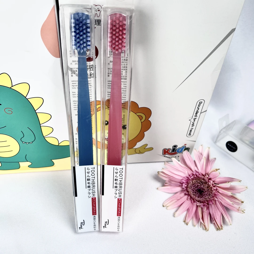 日式宽头成人牙刷便携装【一支装】