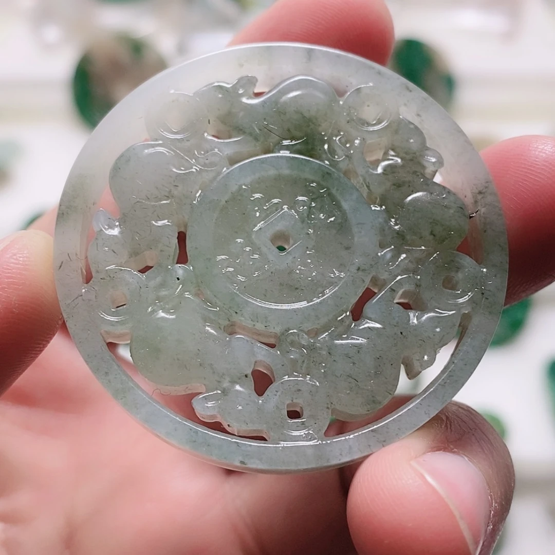 【闪购商品】未镶嵌独山玉挂件