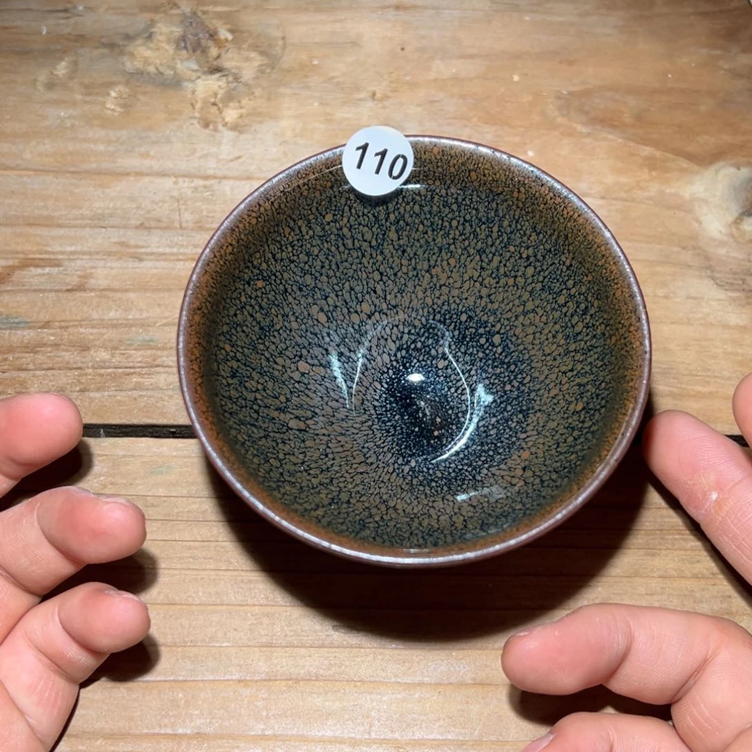 茶盏老表精选柴烧110