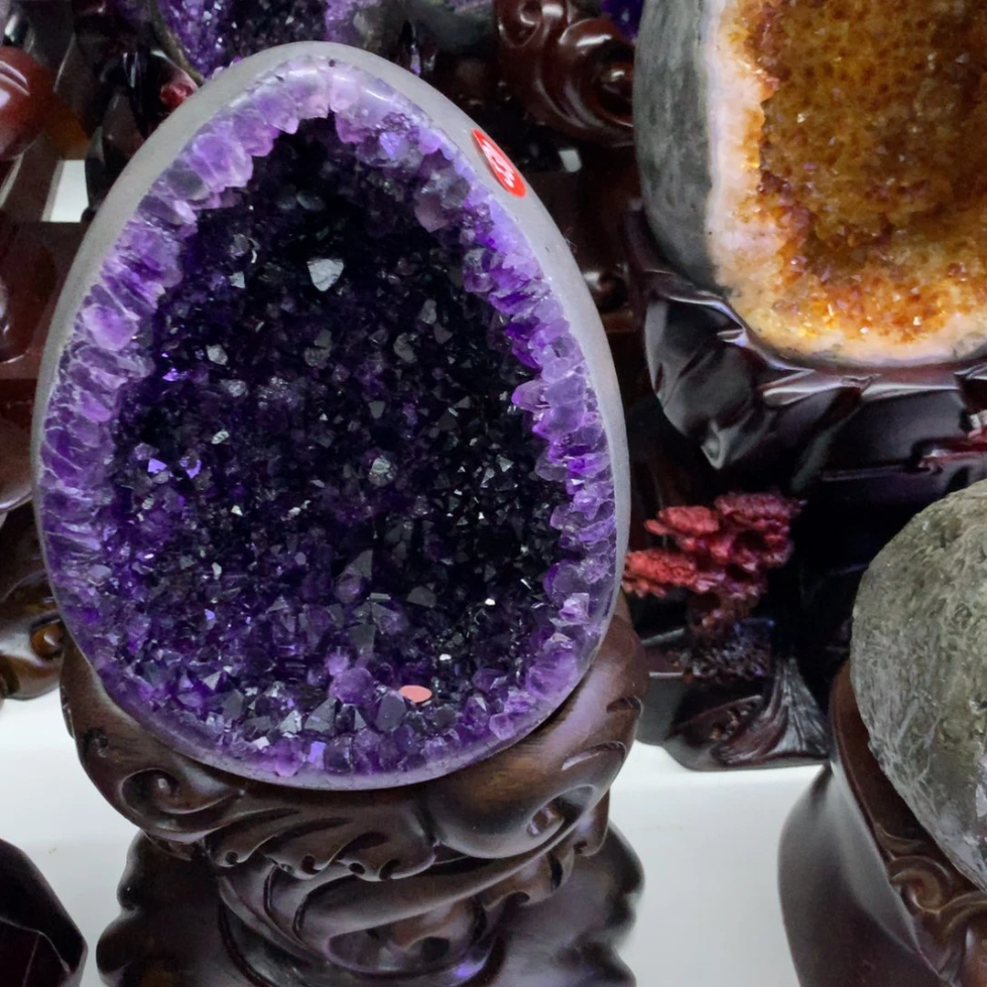 一****水晶未镶嵌大型摆件（非配饰）芳