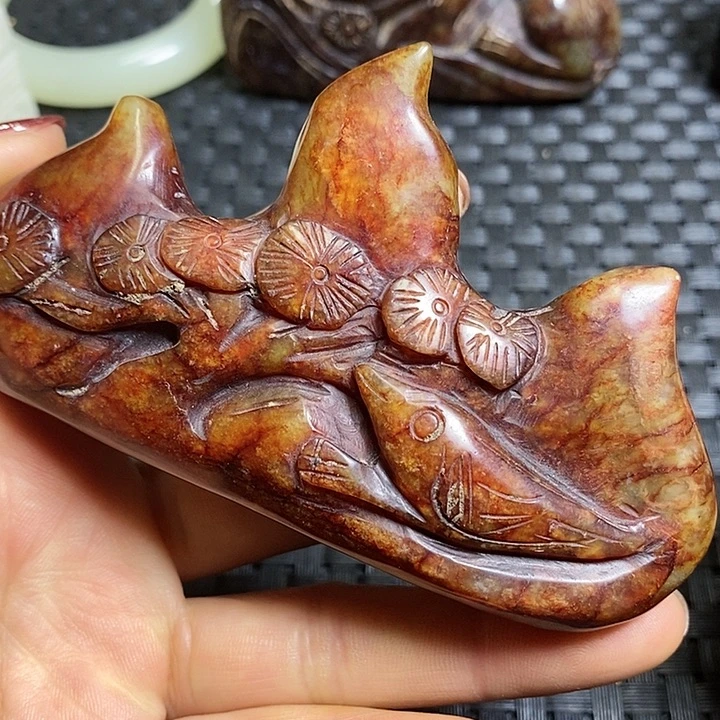 紫金钵盂菩提吊坠