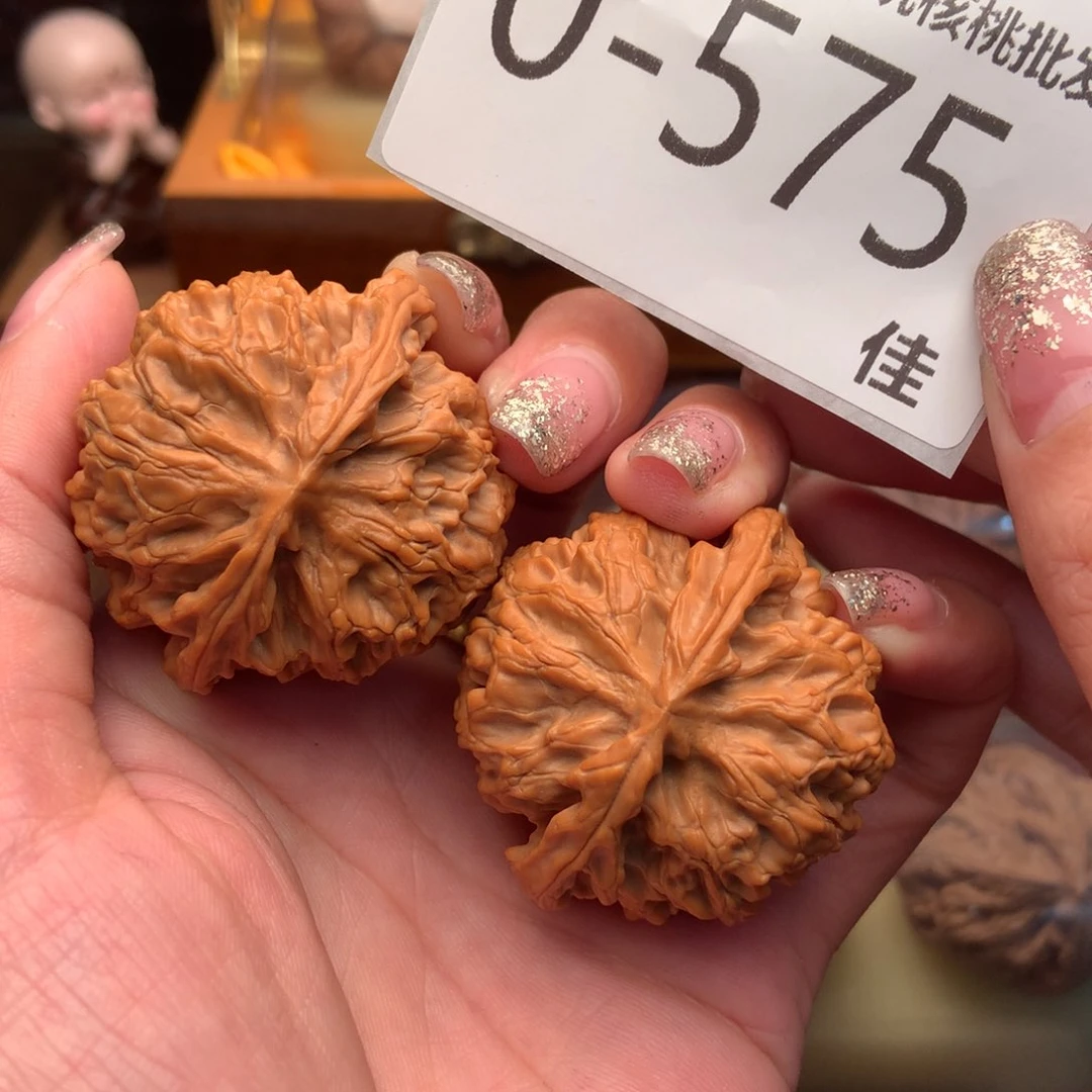 文玩核桃把件42苹果