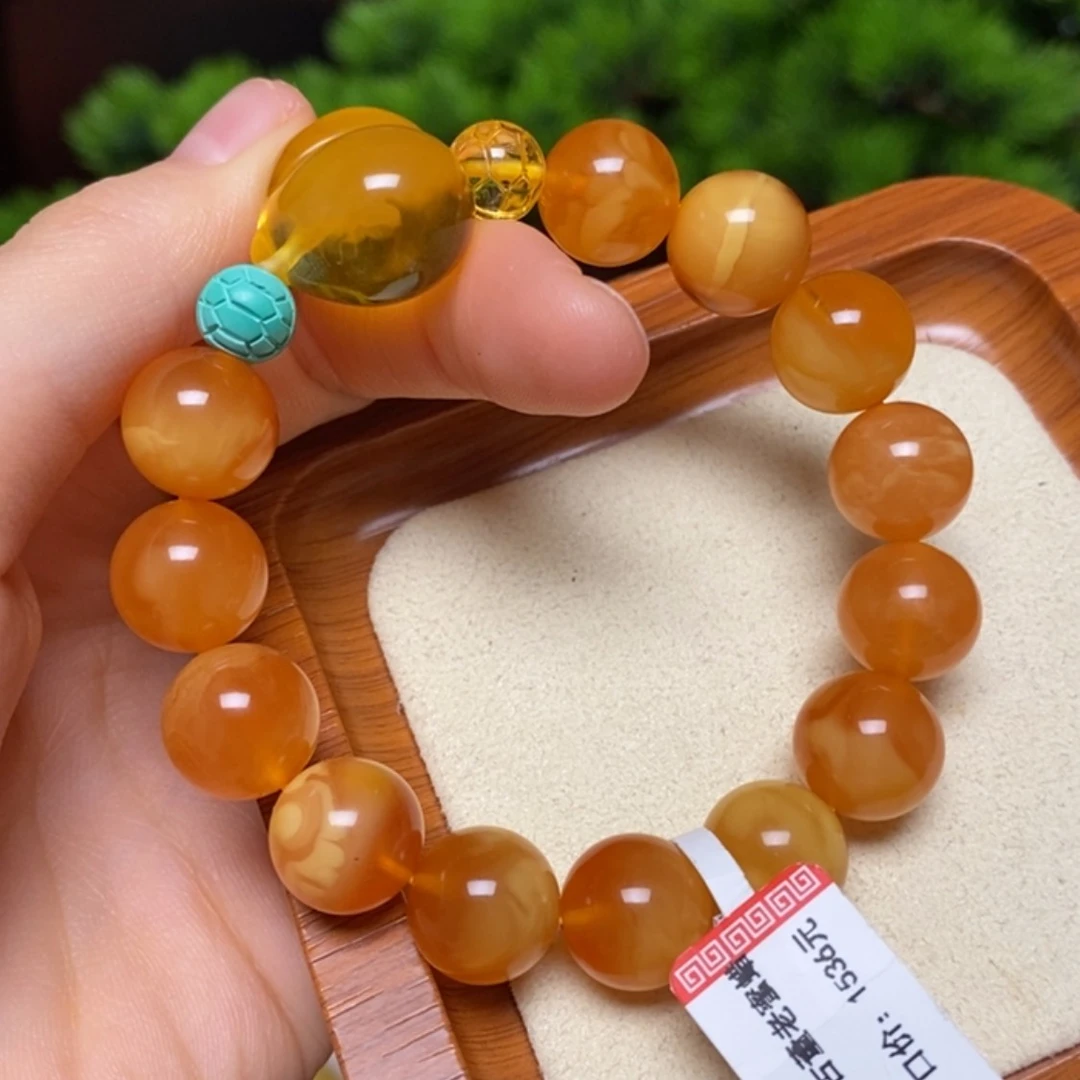 【闪购商品】手链蜜蜡未镶嵌手串