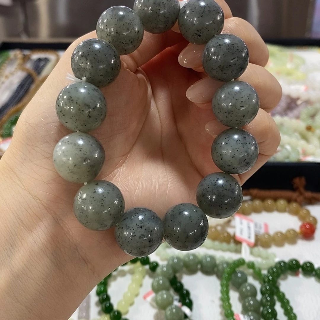 和田玉未镶嵌套链