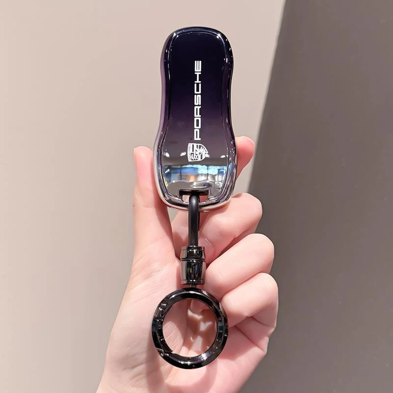 保时捷钥匙套玛卡macan帕拉梅拉卡宴911新帕美718全包taycan壳扣