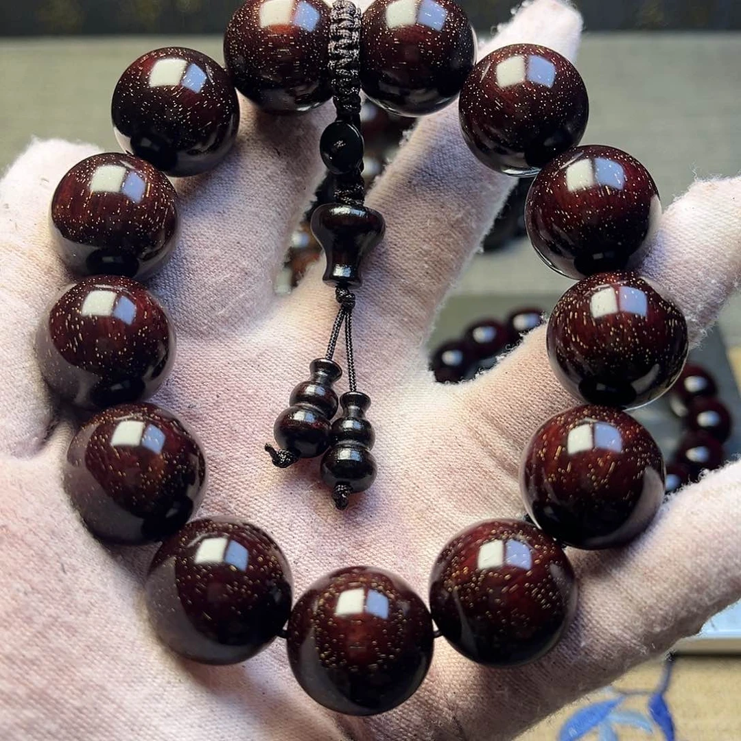 檀香紫檀（小叶紫檀）1.8 13颗满星