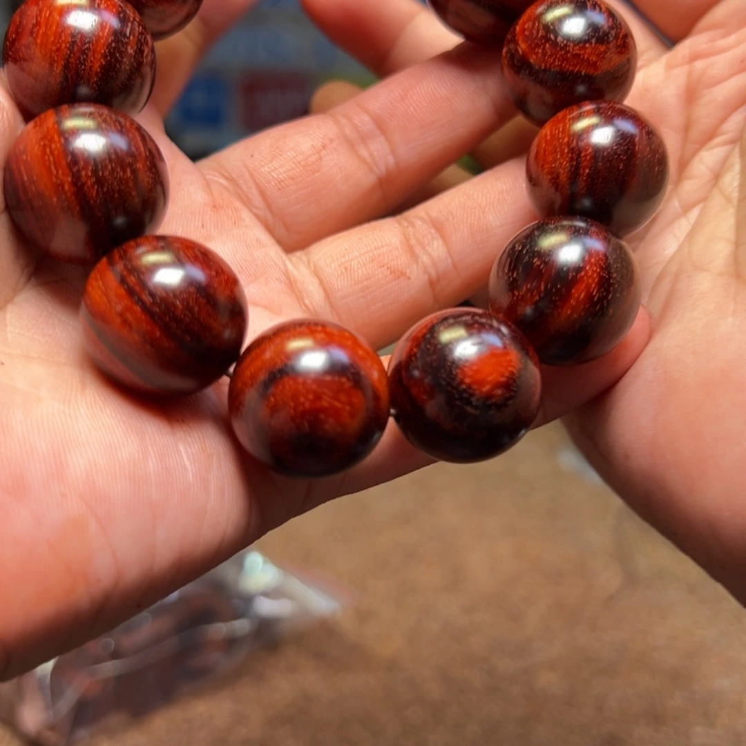 檀香紫檀（小叶紫檀）手串2.0琴料