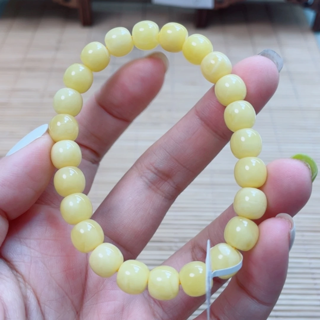 眼***泪裸石蜜蜡未镶嵌蜜蜡87