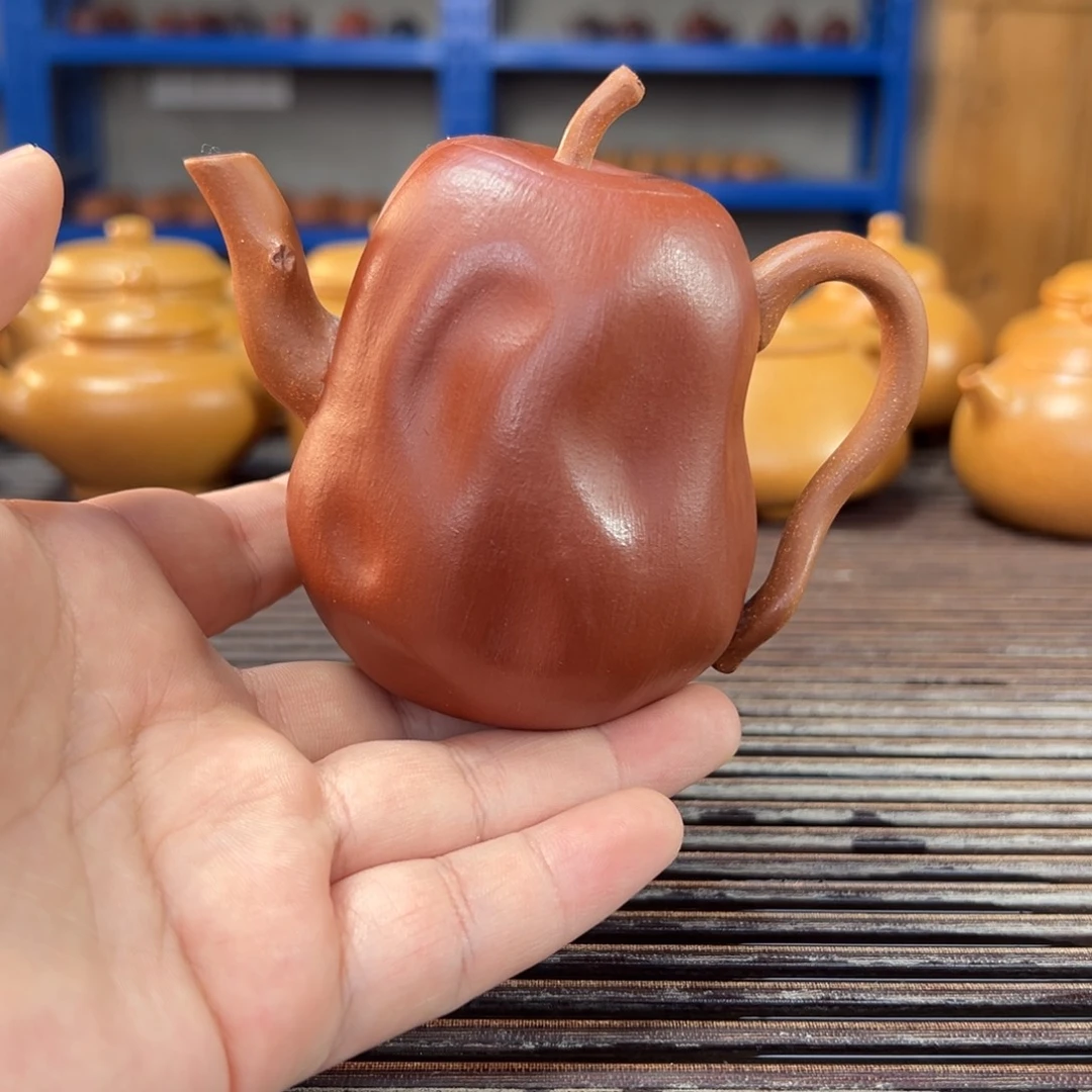 茶壶紫砂紫砂的紫沙壶