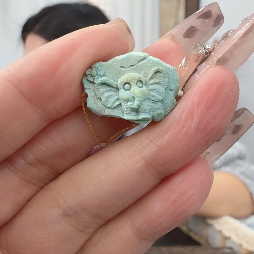 绿松石未镶嵌珠宝奇石