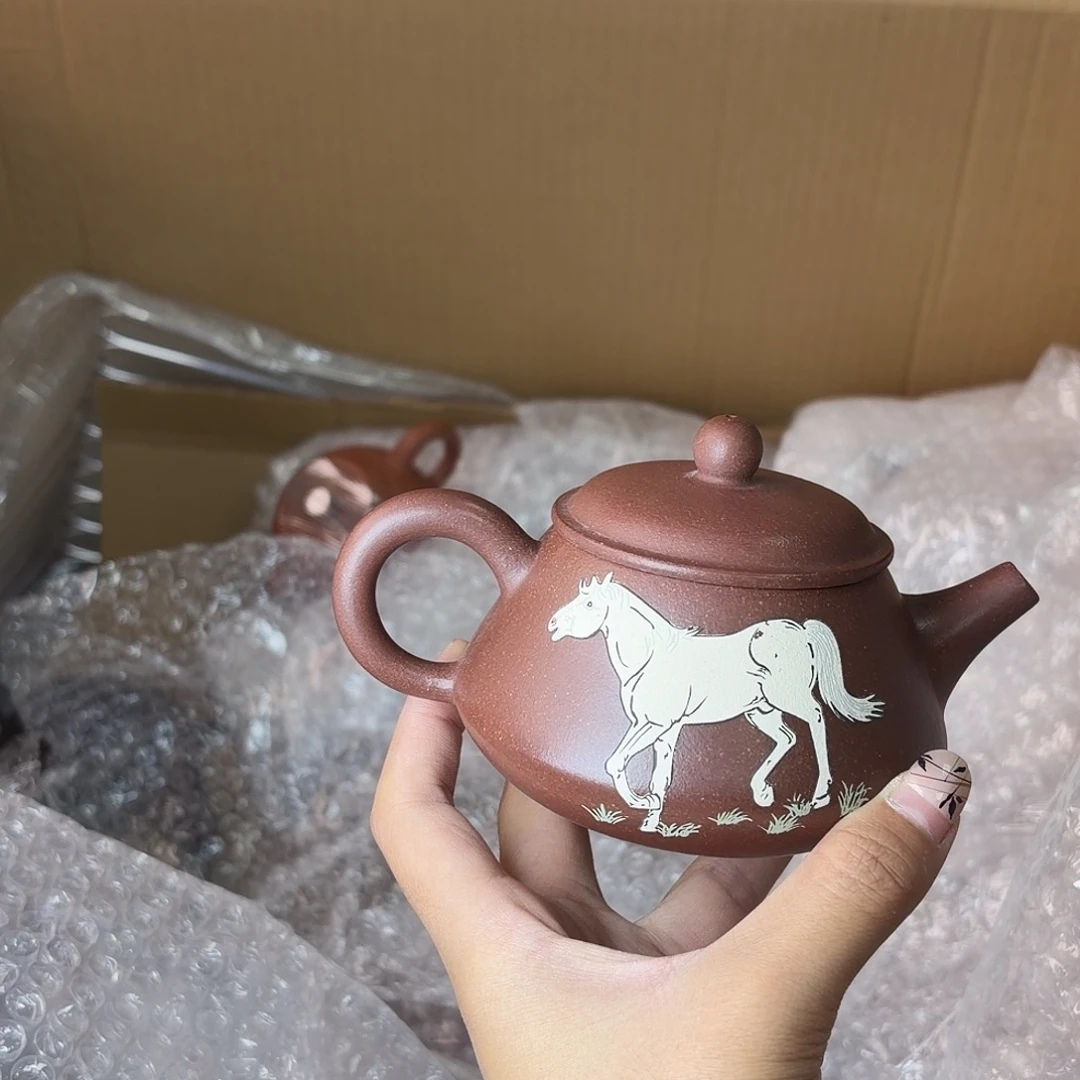 甄选宜兴本土紫砂壶