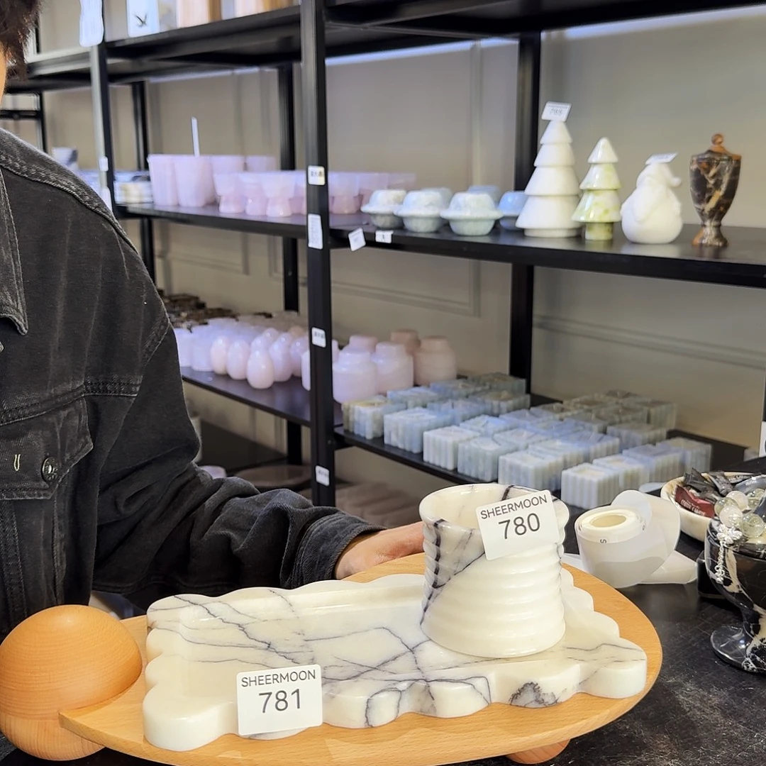 大理石78081香雪梅套装