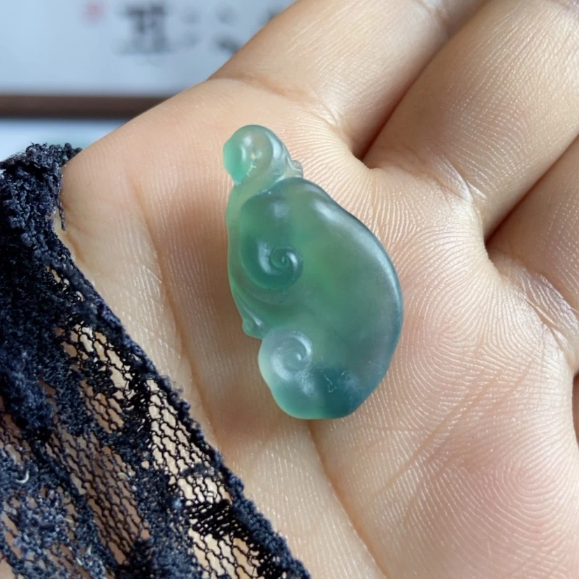 【闪购商品】未镶嵌定制翡翠如意