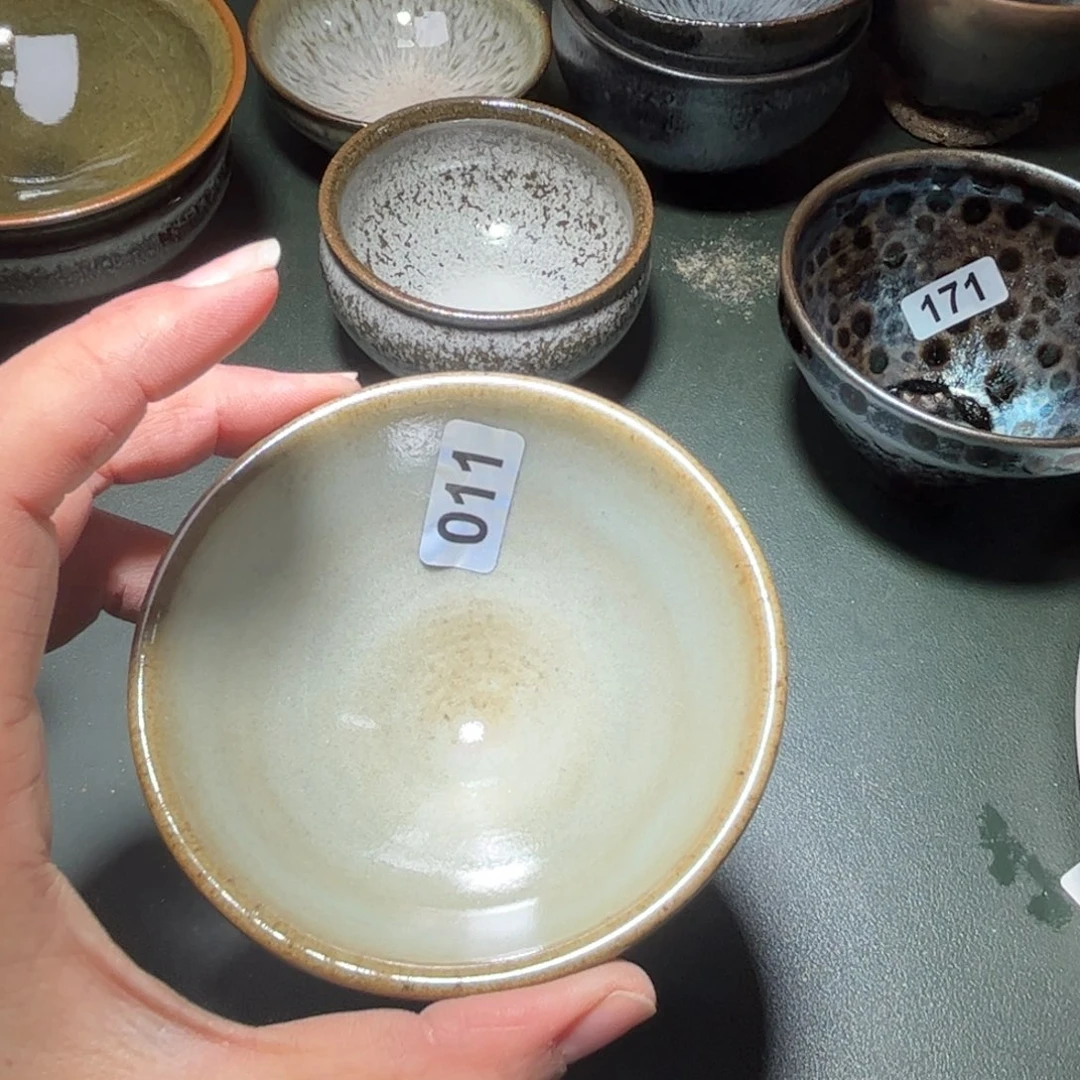 茶盏春****记全手工原矿原釉建盏