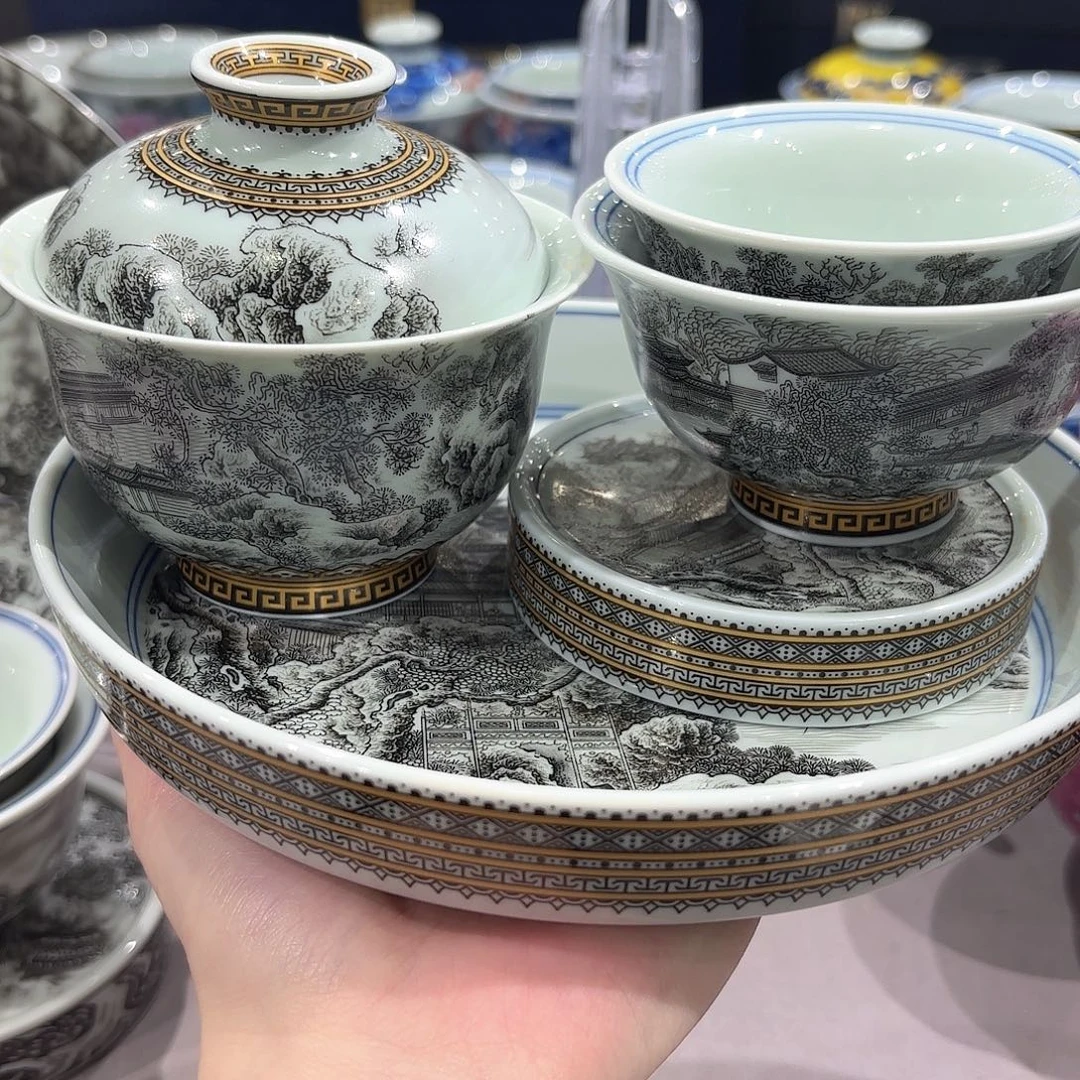 瓷片景德镇瓷器精品