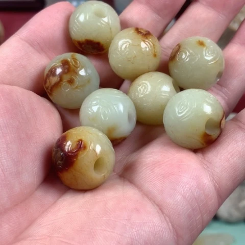 未镶嵌和田玉挂件