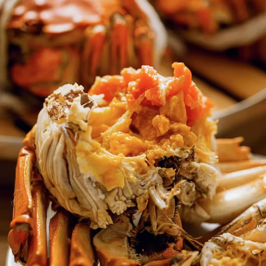 【活蟹】盘锦河蟹（1.7-2.0两）母蟹5只+（1.7-2.0两）公蟹5只  共10只