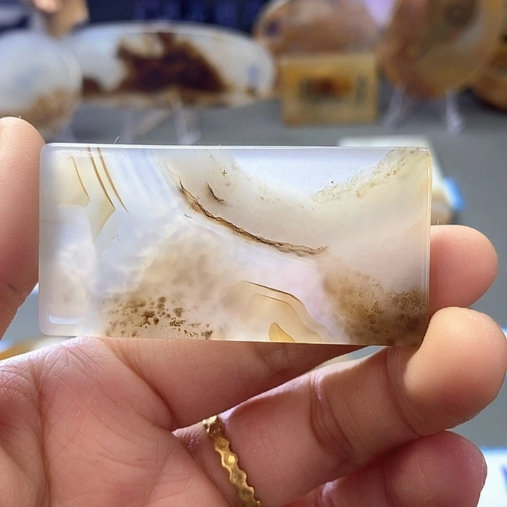 玛瑙/玉髓未镶嵌珠宝半成品