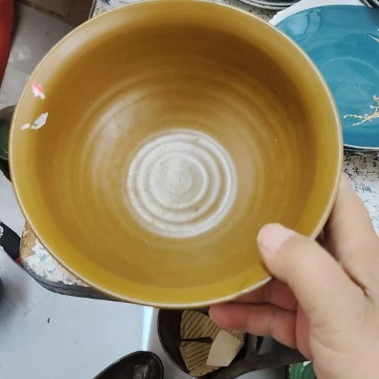 瓷片五厂，七厂各种摆件，瓷片，均有瑕疵！