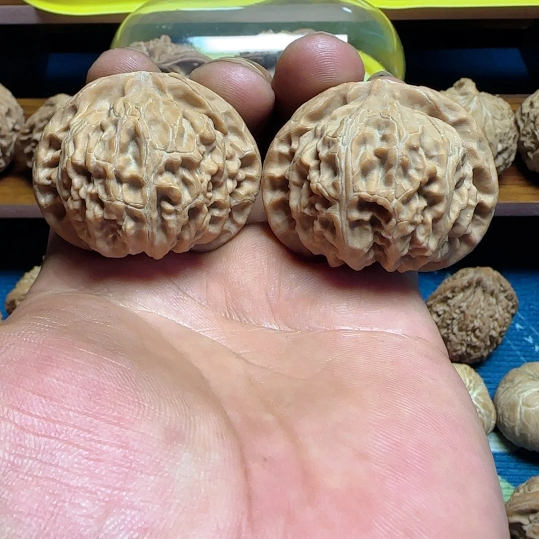 吊坠文玩核桃全品宫灯45+