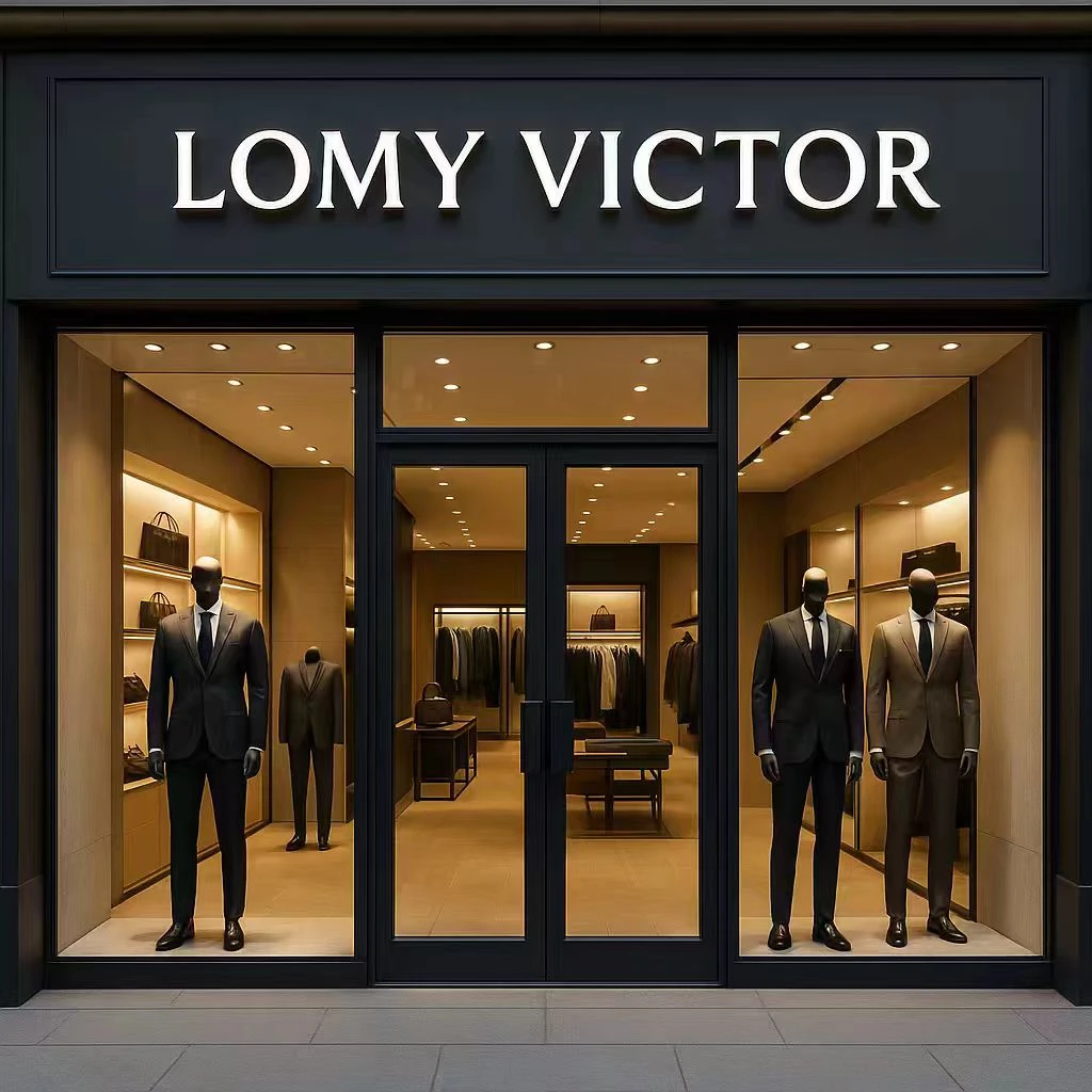 LOMY VICTOR欧洲站2025新款潮流休闲时尚衬衫男女同款NZN3901-七