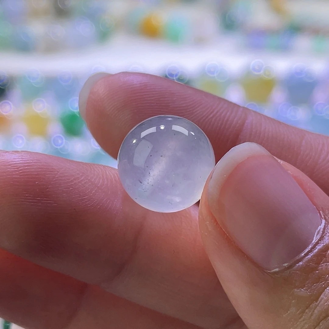 散珠翡翠展示勿拍缅甸翡翠a货卡12+