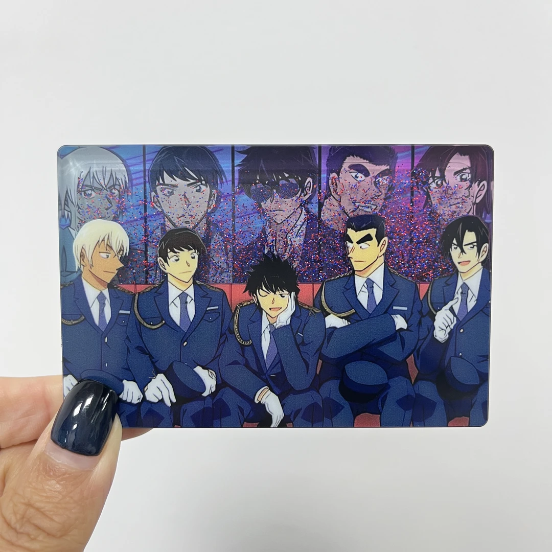 名侦探柯南/流沙新款高级磁吸冰箱贴/卡牌周边/二创柯南动漫收藏A