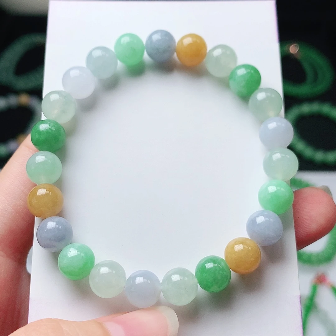 翡翠未镶嵌手链翡翠