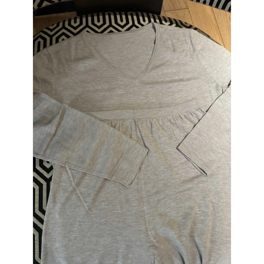 H·G【家居保暖衣】3321 新款简约净版保暖家居保暖套装保暖衣