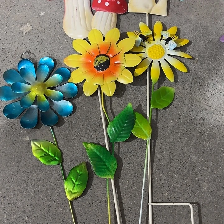 瓷片样品样品样品哟蘑菇花插