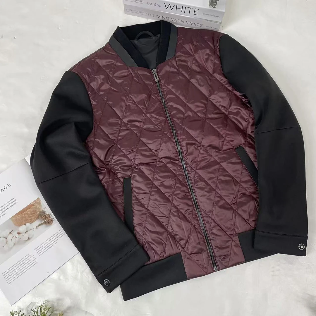 WT605时尚休闲秋冬装棉服外套