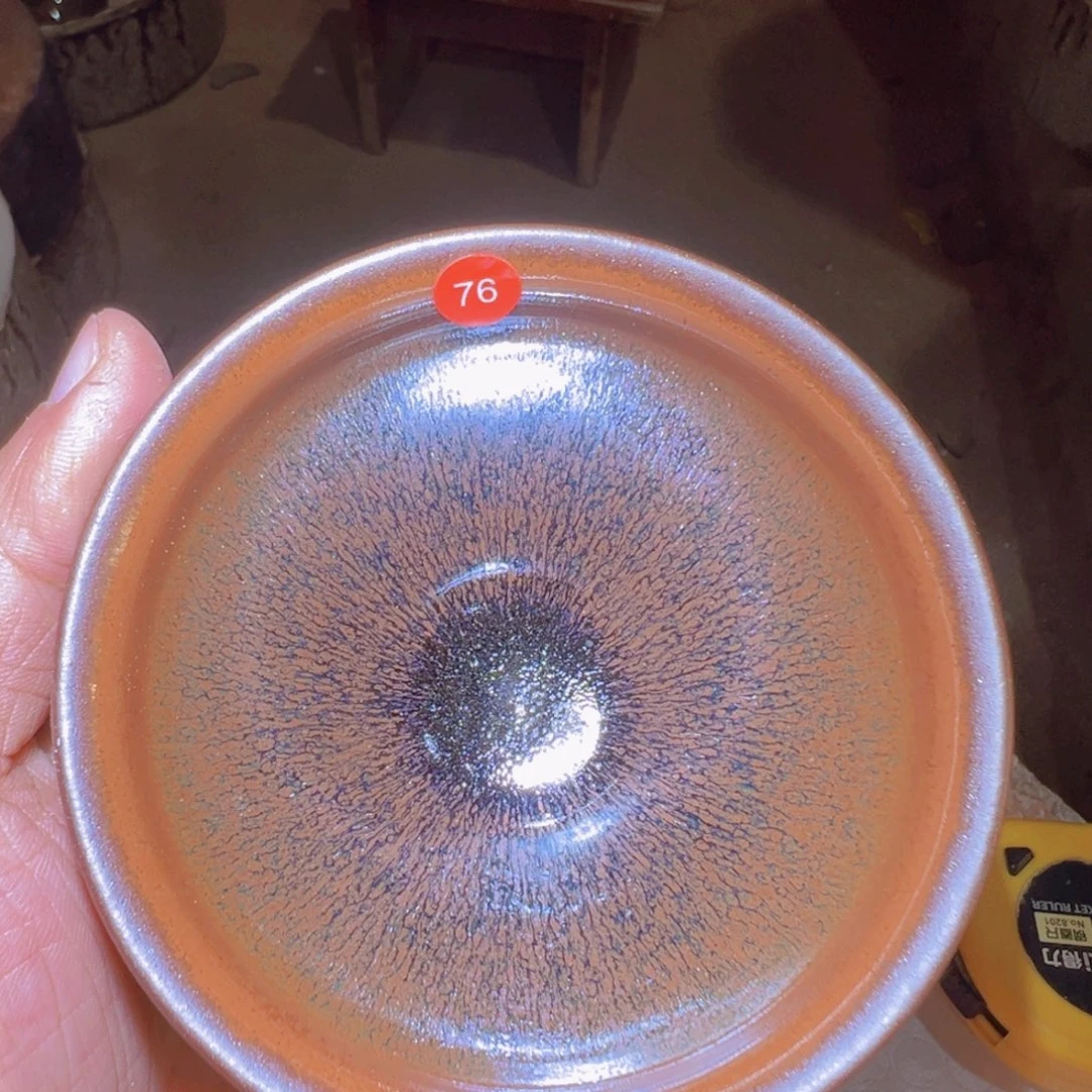 茶盏76 建窑建盏长聚龙窑