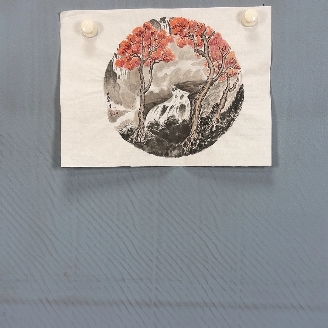 国画1188 牡丹一如您