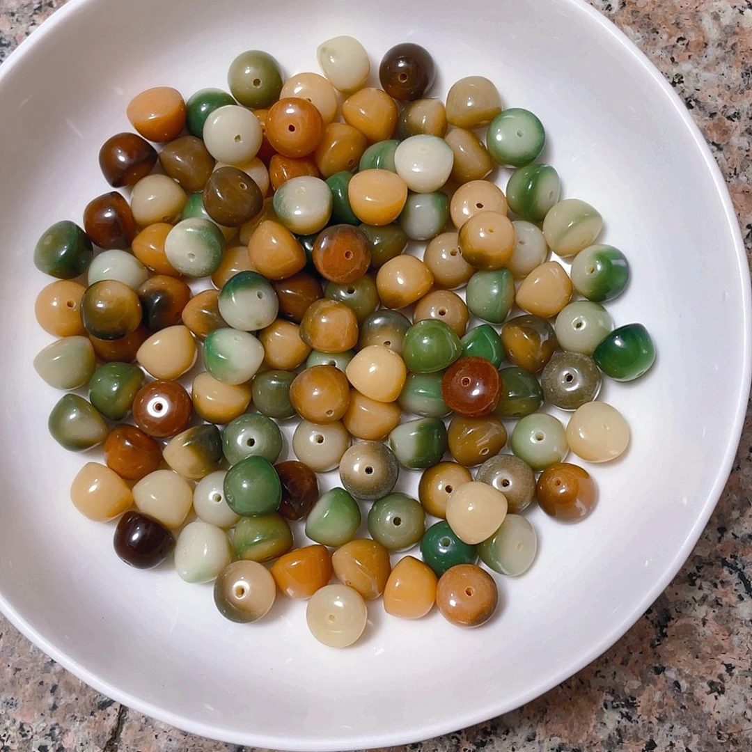 菩提根/象牙果吊坠晚珠100颗