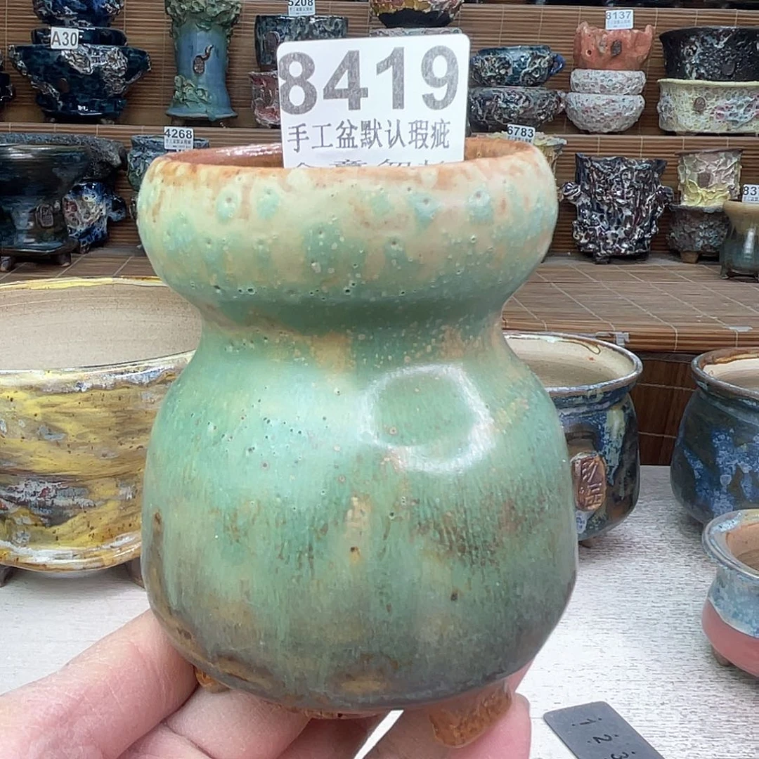 景德镇陶瓷艺术罐，全手工制作