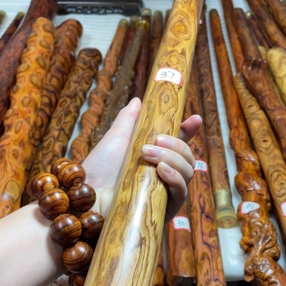 黄花梨/降香黄檀海南黄花梨长76厘米