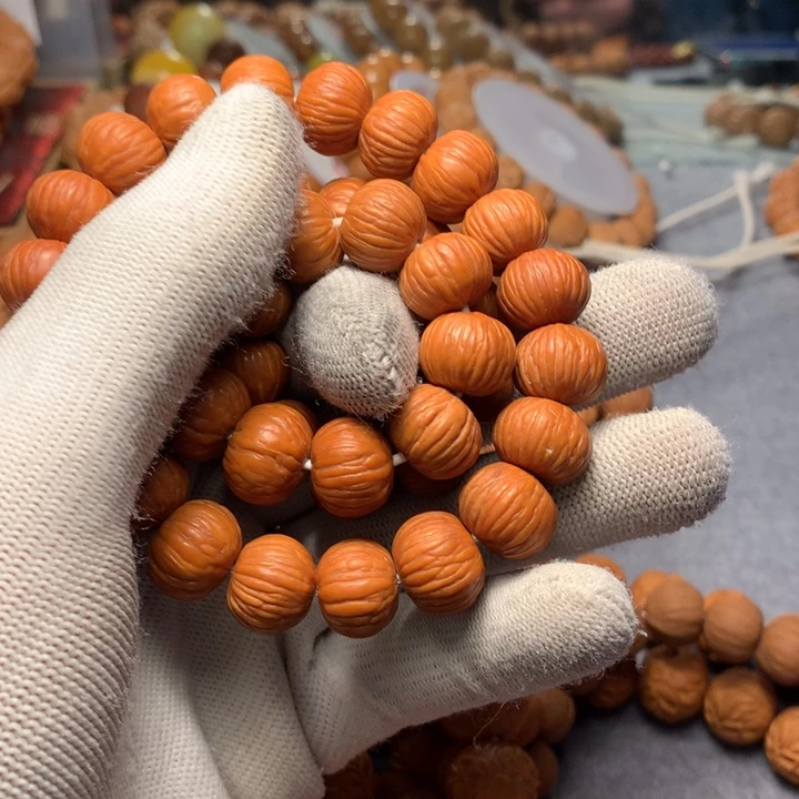 猴头核桃吊坠六***、猴头