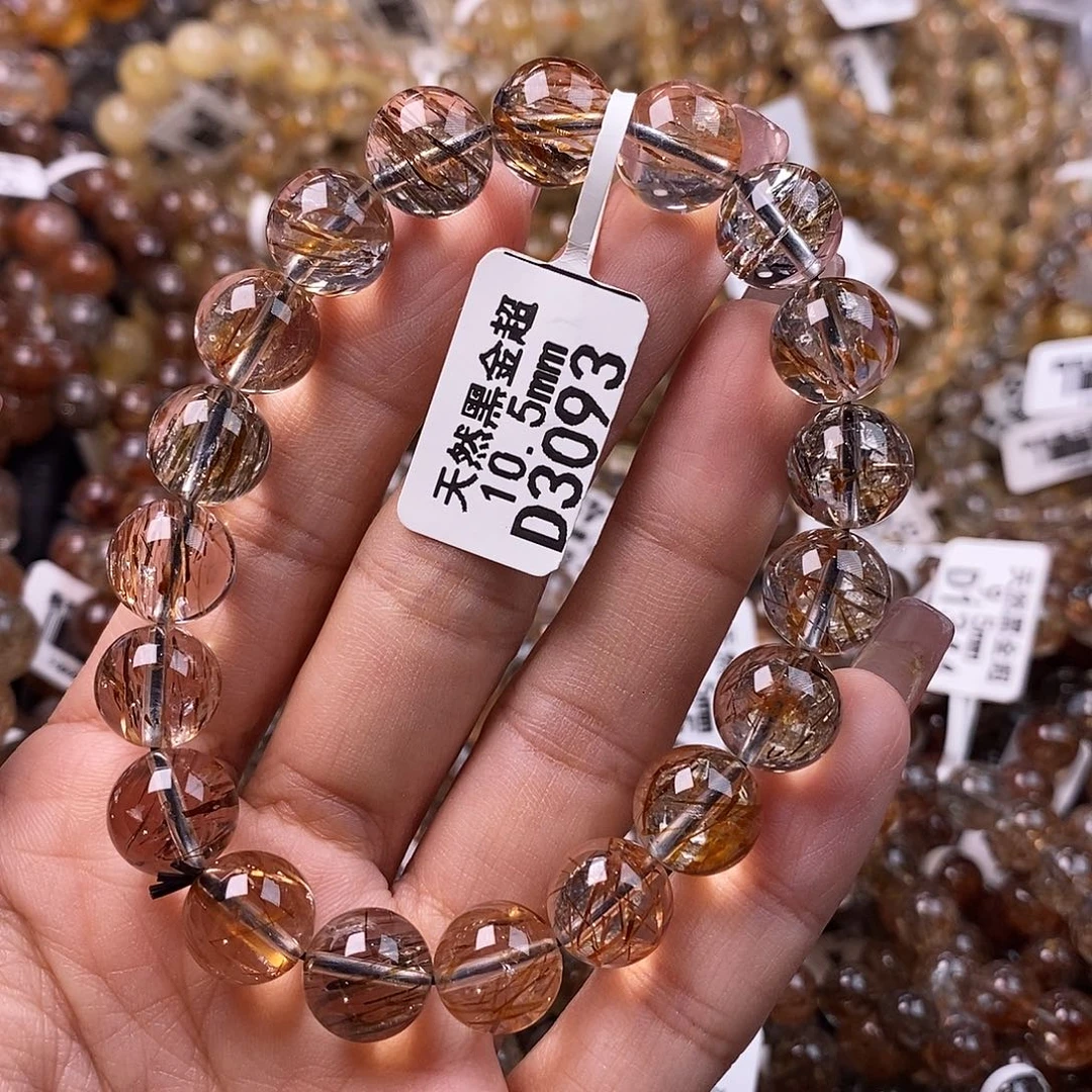 水晶手链未镶嵌水