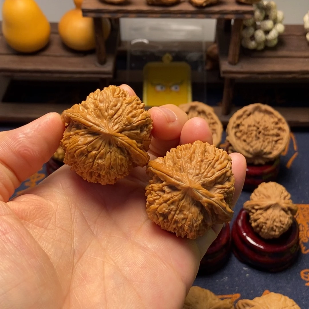 文玩核桃把件全品137狮子头尺寸41