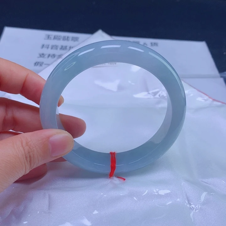 翡翠未镶嵌手镯59-60