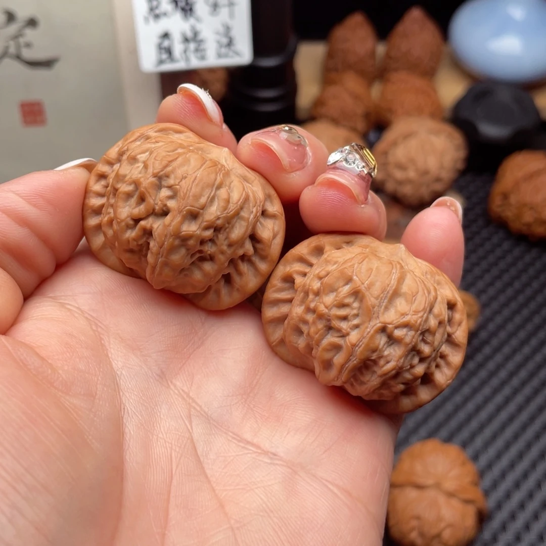 吊坠文玩核桃战鼓