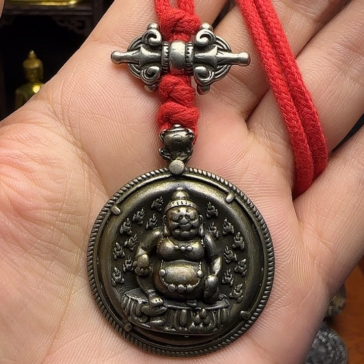 心***贤泥塑藏式风格小元素