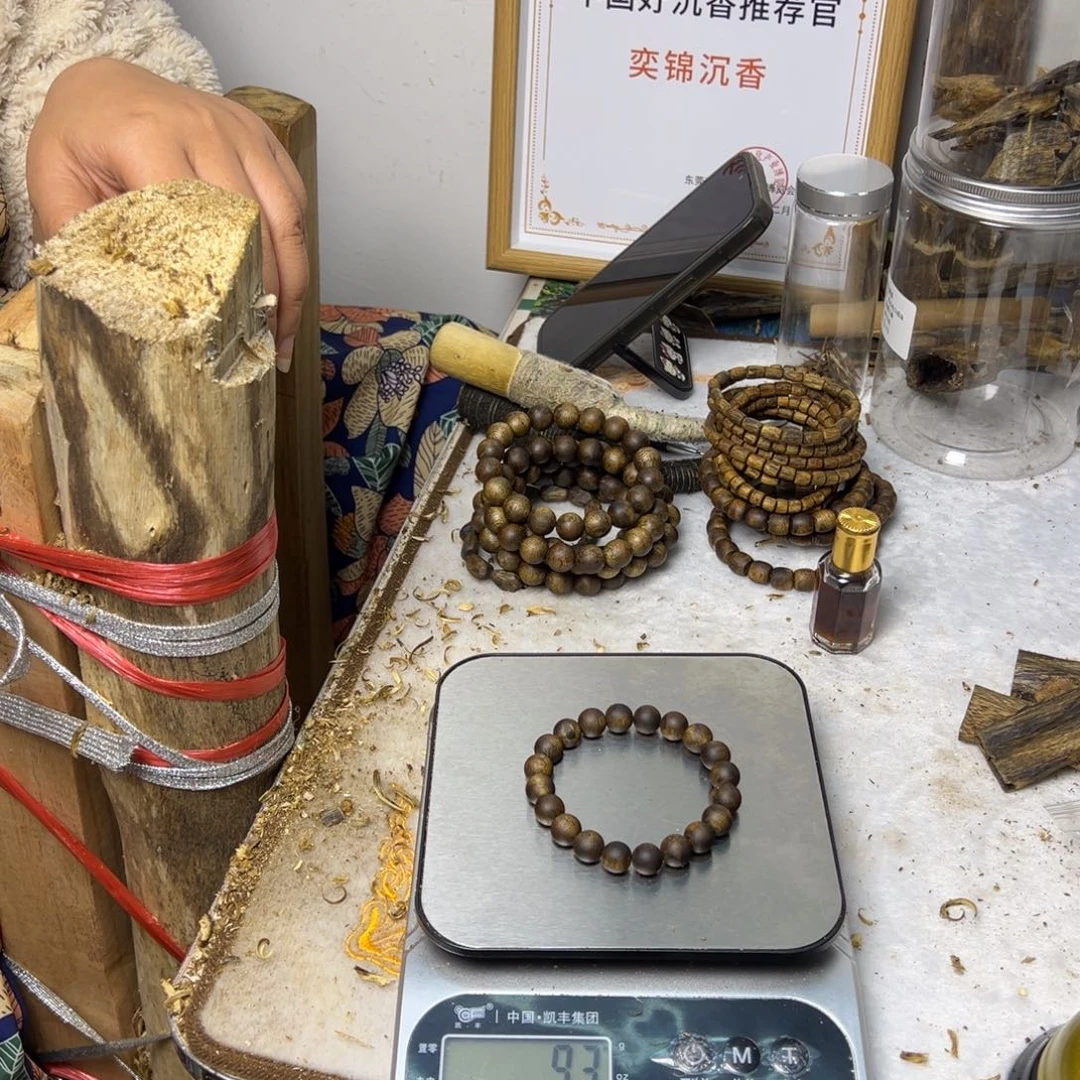 线香奇楠沉香手串10