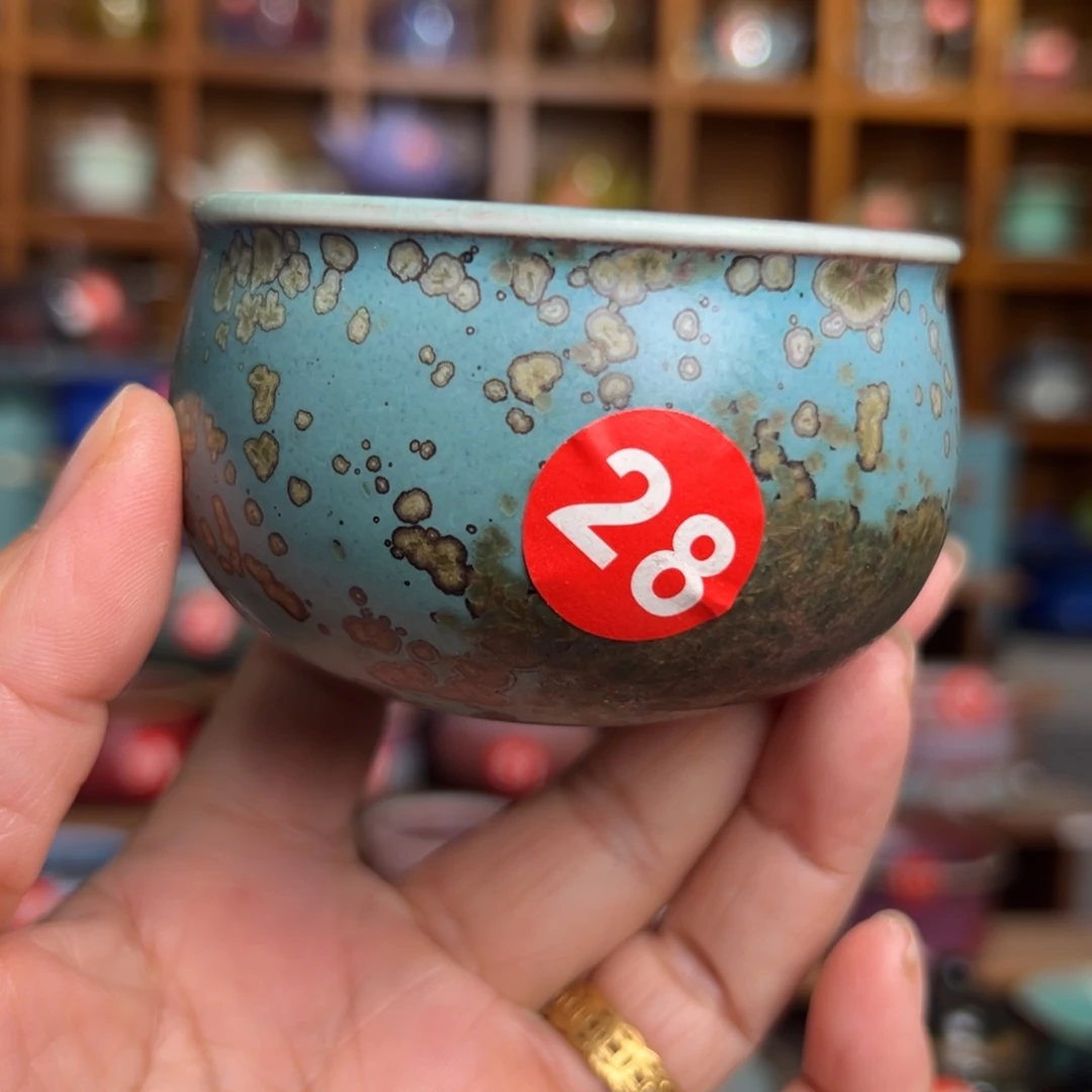 手工制作手拉坯茶具