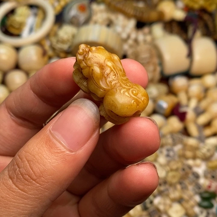 牛骨手串/手链藏传旦珍