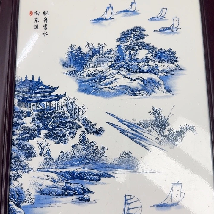 摆件瓷板画瓷板画