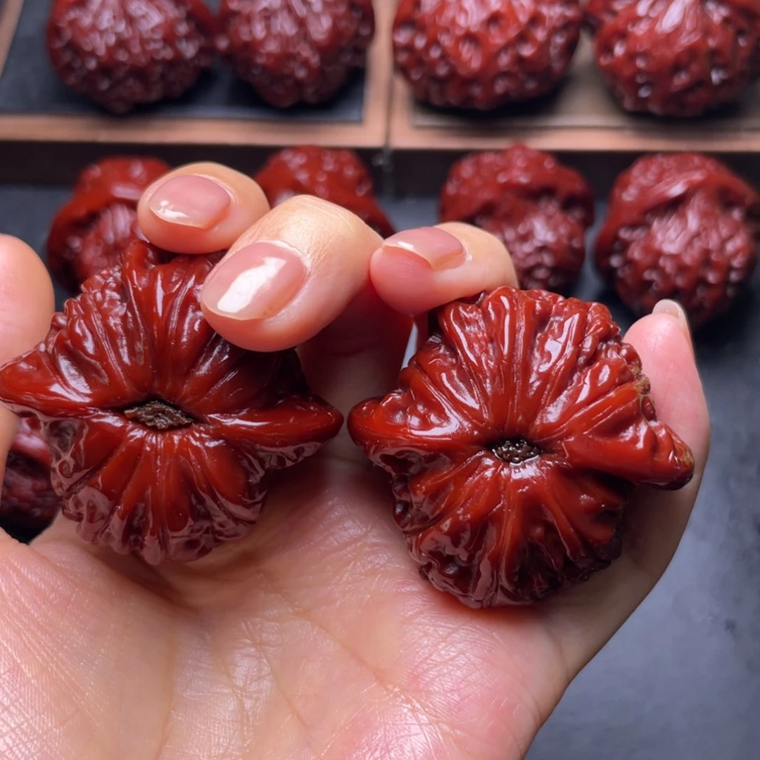 吊坠文玩核桃范***使磨盘